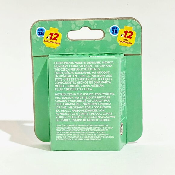 Lego 71051 Minifigures Series 28 Peacock Costume Collectible New CMF - Picture 5 of 5